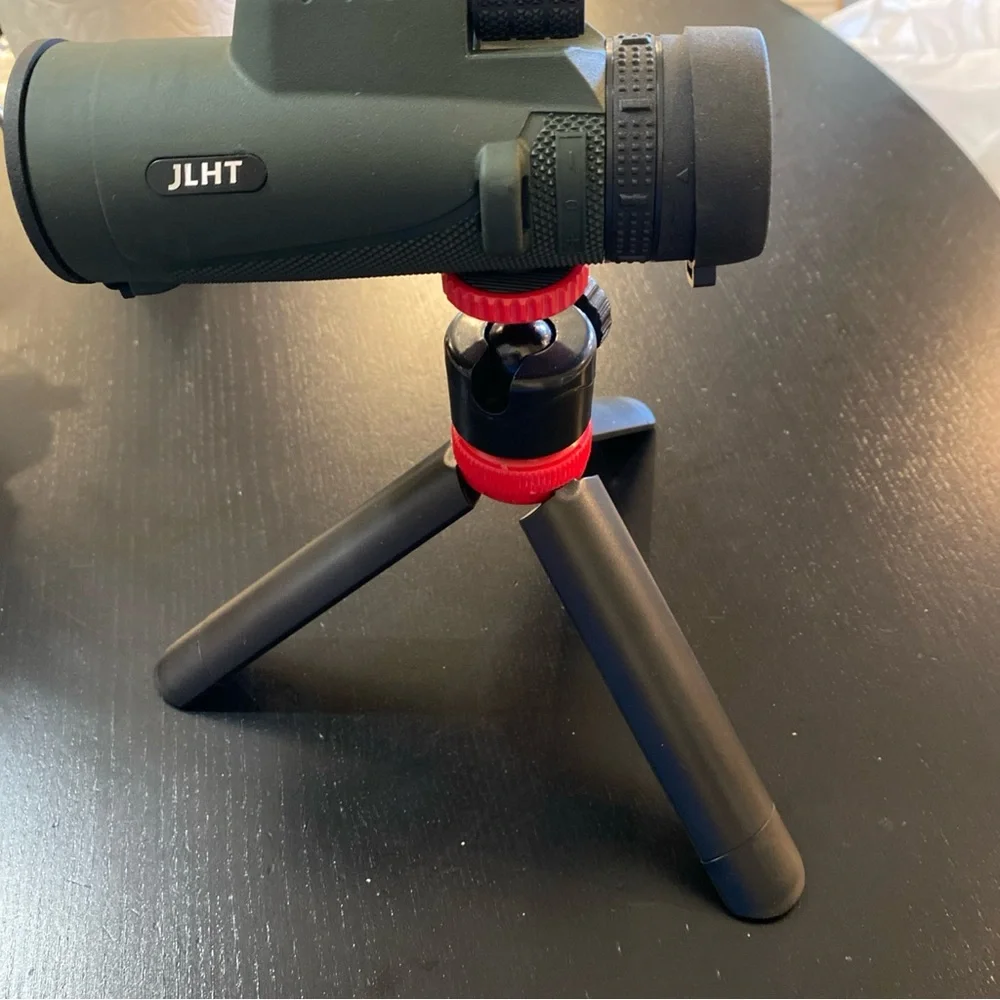 Green Monocular with Tripod